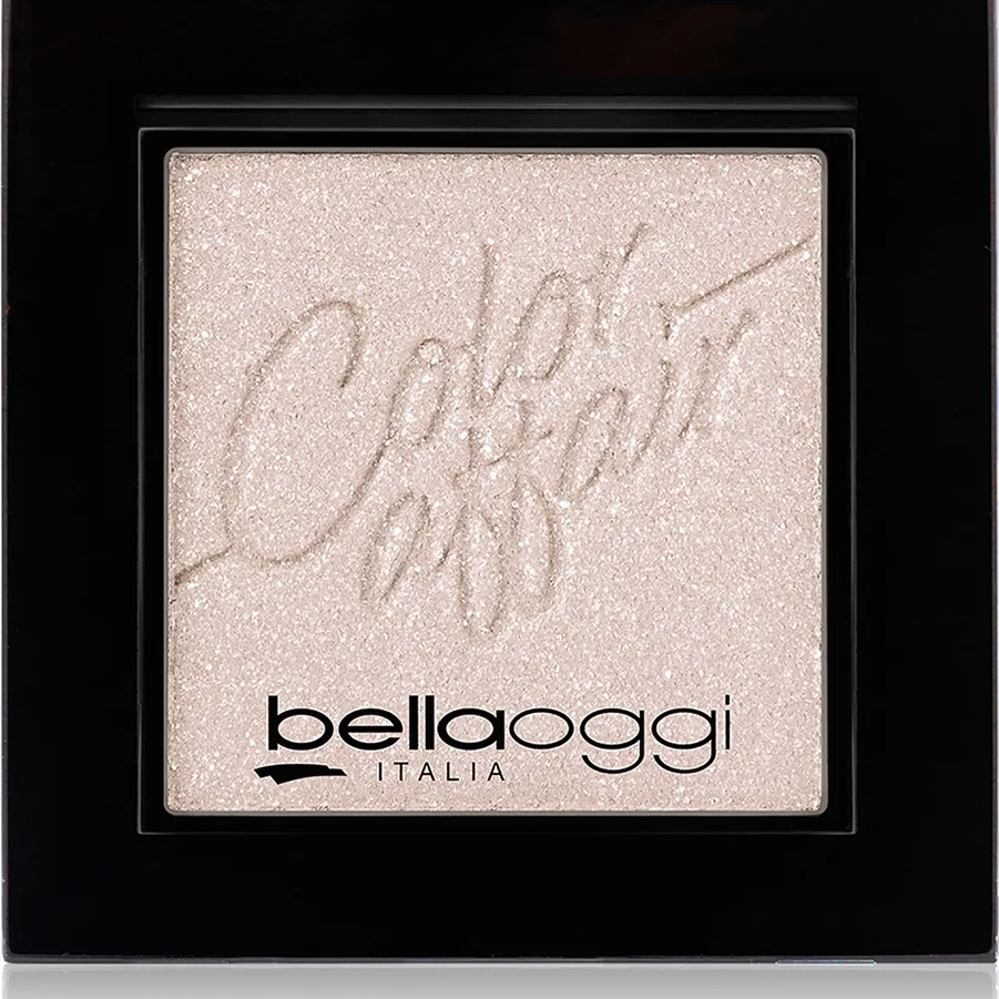 bellaoggi Color Affair Eyeshadow Ögonskugga med glitter Skugga Sparkling Wine 2 g