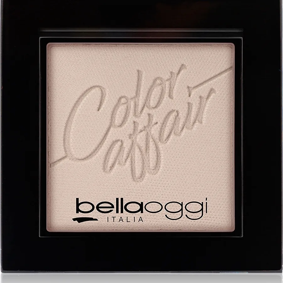 bellaoggi Color Affair Mat Eyeshadow Matt ögonskugga Skugga Butter Cookie 2 g