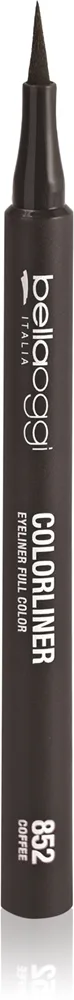 bellaoggi Color Liner Langtidsholdbar eyeliner Skygge Coffee 1 ml