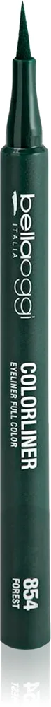bellaoggi Color Liner Langtidsholdbar eyeliner Skygge Forest 1 ml