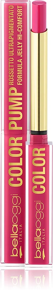 bellaoggi Color Pump Lipstick Cremet læbestift med høj pigmentering Skygge Bossy Lady 7 g