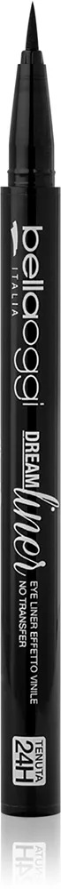 bellaoggi Dream Liner Eyeliner med bred spets Skugga Black Widow 0.5 g