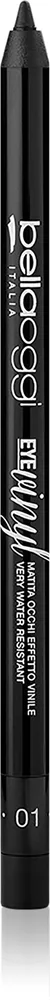 bellaoggi Eye Vinyl Langtidsholdbar øjenblyant Skygge Black 01 0.58 g