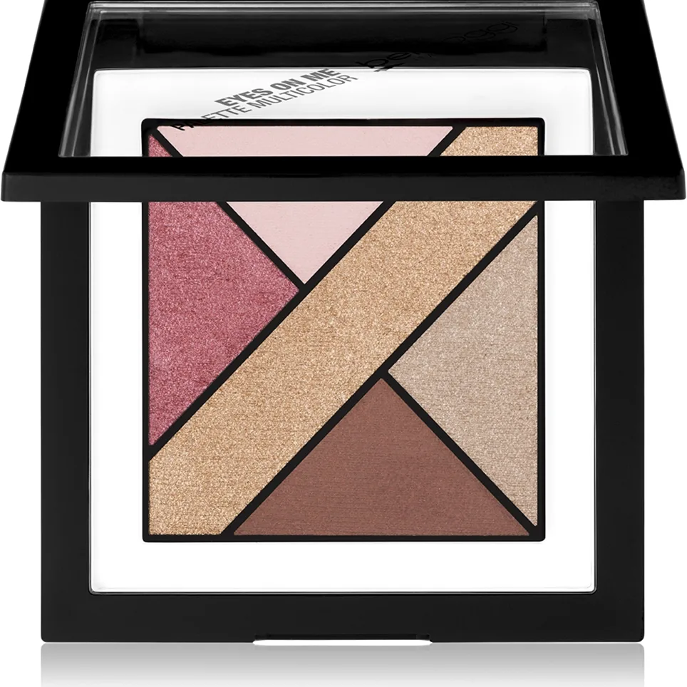 bellaoggi Eyes On Me Palett för ögonskugga Skugga Diva's Light 4.5 g
