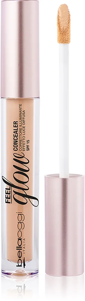 bellaoggi Feel Glow Concealer Korrigerande concelear SPF 15 Skugga Radiant Fair 2.5 ml