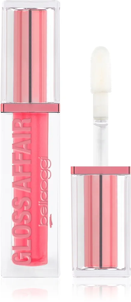 bellaoggi Gloss Affair Lip Gloss Volumengivende læbeglans Skygge Milky Pink 5 ml