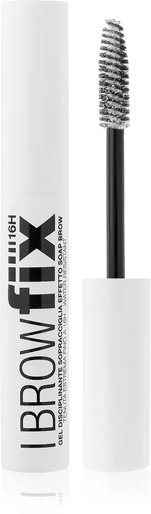 bellaoggi I Brow Fix Transparent fixerande gel för ögonbryn Skugga Milk 7 ml