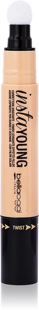 bellaoggi Instayoung Concealer Fugtgivende concealer Skygge Golden Sand 6 ml