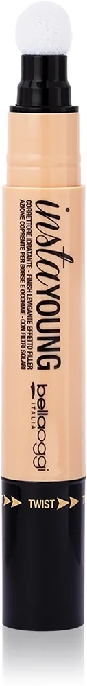 bellaoggi Instayoung Concealer Fugtgivende concealer Skygge Soft Vanilla 6 ml