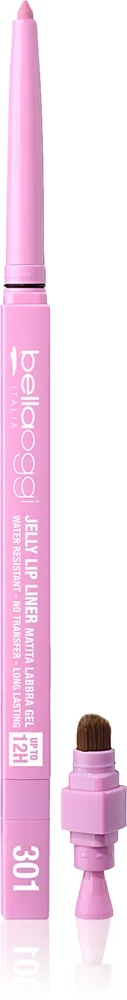 bellaoggi Jelly Lip Liner Vattentät läppliner Skugga 301 - Pink Power 0.3 g