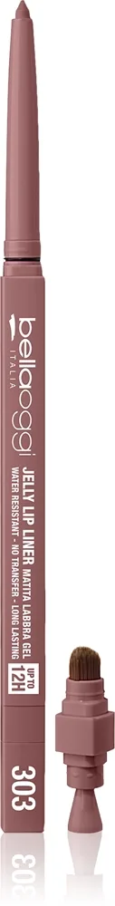bellaoggi Jelly Lip Liner Vattentät läppliner Skugga 303 - Roesewood 0.3 g