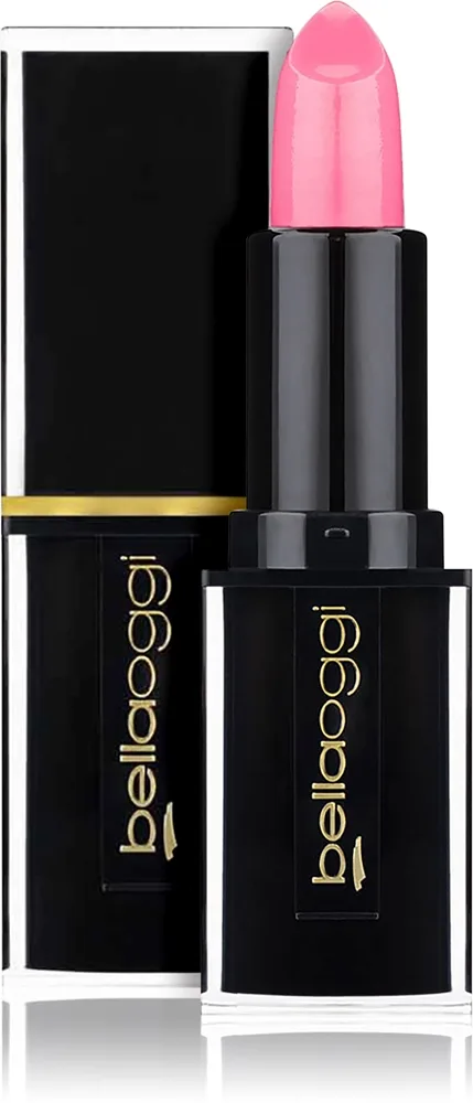 bellaoggi Kiss Affair Creamy Lipstick högt pigmenterad krämig läppstift Skugga Pink Power 4 ml
