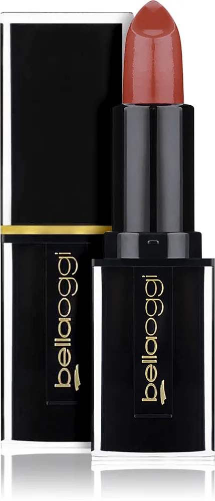 bellaoggi Kiss Affair Creamy Lipstick högt pigmenterad krämig läppstift Skugga Red Passion 4 ml