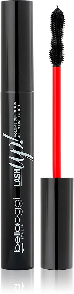 bellaoggi Lash Up All in One Touch Maskara för volym, längd och separation Skugga Black 9,5 ml