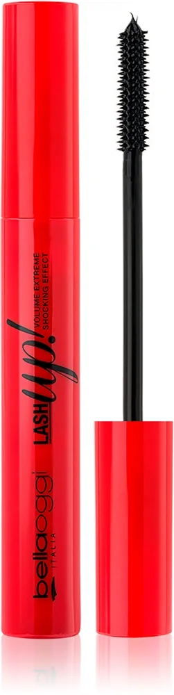 bellaoggi Lash Up Extreme Volume Volymskapande maskara Skugga 01 Black 9.5 ml