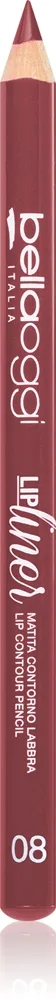 bellaoggi Lip Liner Contour läpp-penna Skugga Purple 08 1.1 g