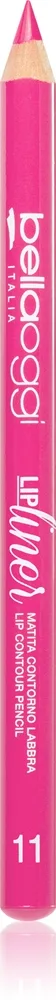 bellaoggi Lip Liner Lipliner og læbeblyant Skygge Shock Pink 11 1,1 g