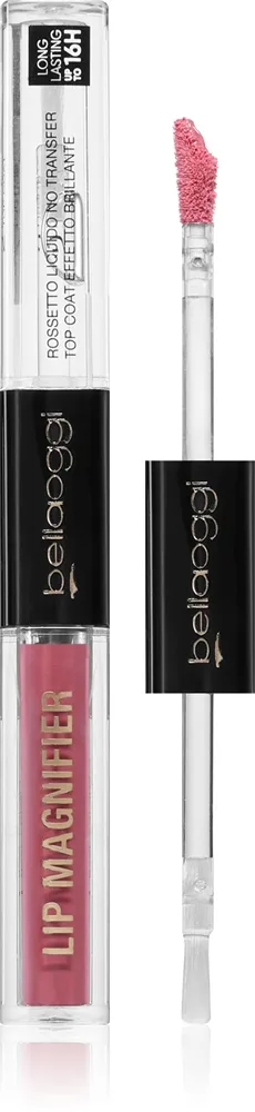 bellaoggi Lip Magnifier Långvarig läppstift och läppglans 2-i-1 Skugga Pink Sugar 2.7 ml