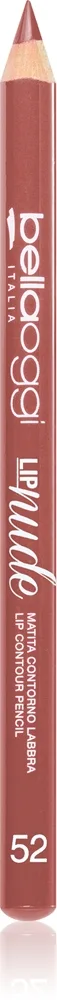 bellaoggi Lip Nude Mat læbeliner Skygge 52 Natural 1.1 g
