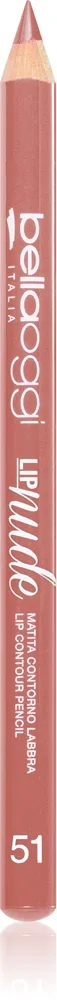 bellaoggi Lip Nude Matt läppliner Skugga 53 Naked Beige 1.1 g