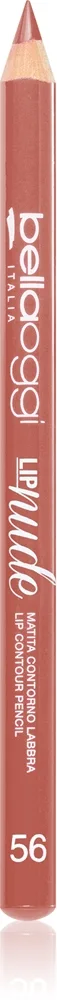 bellaoggi Lip Nude Mat læbeliner Skygge 56 Dusty Pink 1.1 g