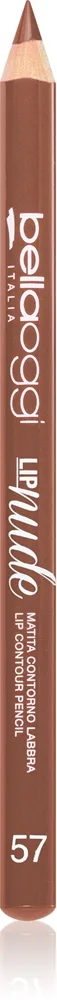 bellaoggi Lip Nude Mat læbeliner Skygge 57 Love Truffle 1.1 g