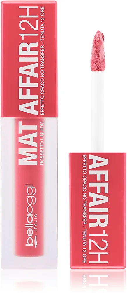 bellaoggi Mat Affair Liquid Lipstick Matt flytande läppstift Skugga Red Affair 4.4 ml