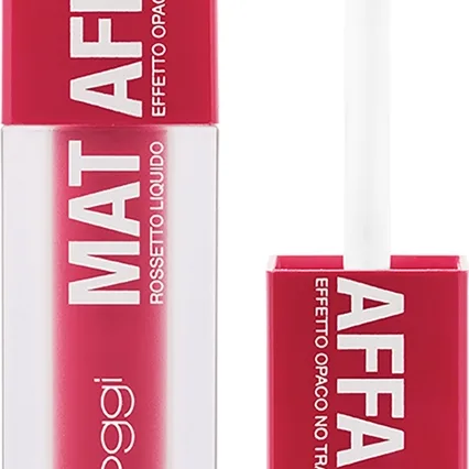bellaoggi Mat Affair Liquid Lipstick nestemäinen mattahuulipuna sävy Vintage 4.4 ml