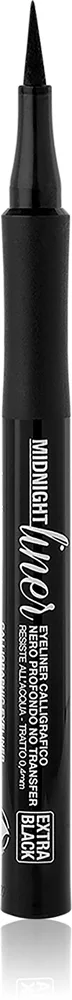 bellaoggi Midnight Liner en vattenfast eyeliner med hög precision Skugga Black 1 ml