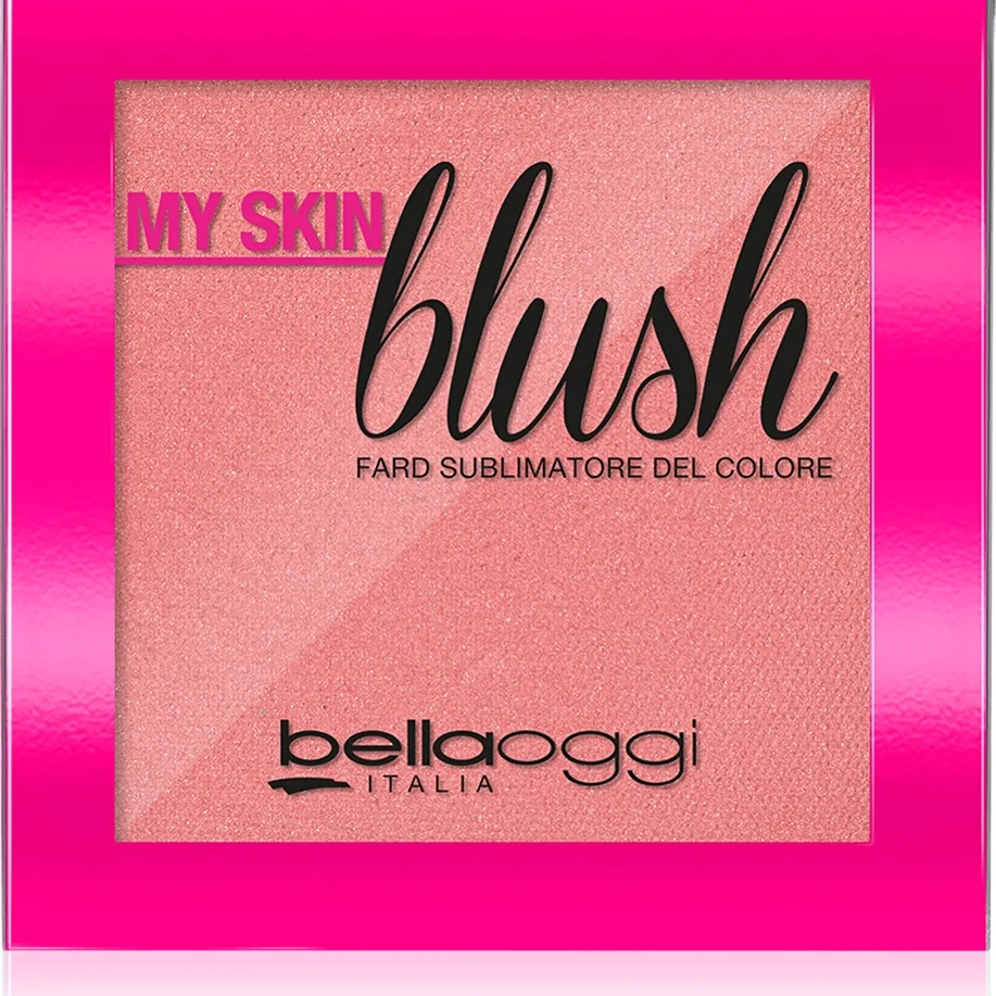 bellaoggi My Skin Blush puuterimainen poskipuna sävy Oh My Blush! 4.5 g