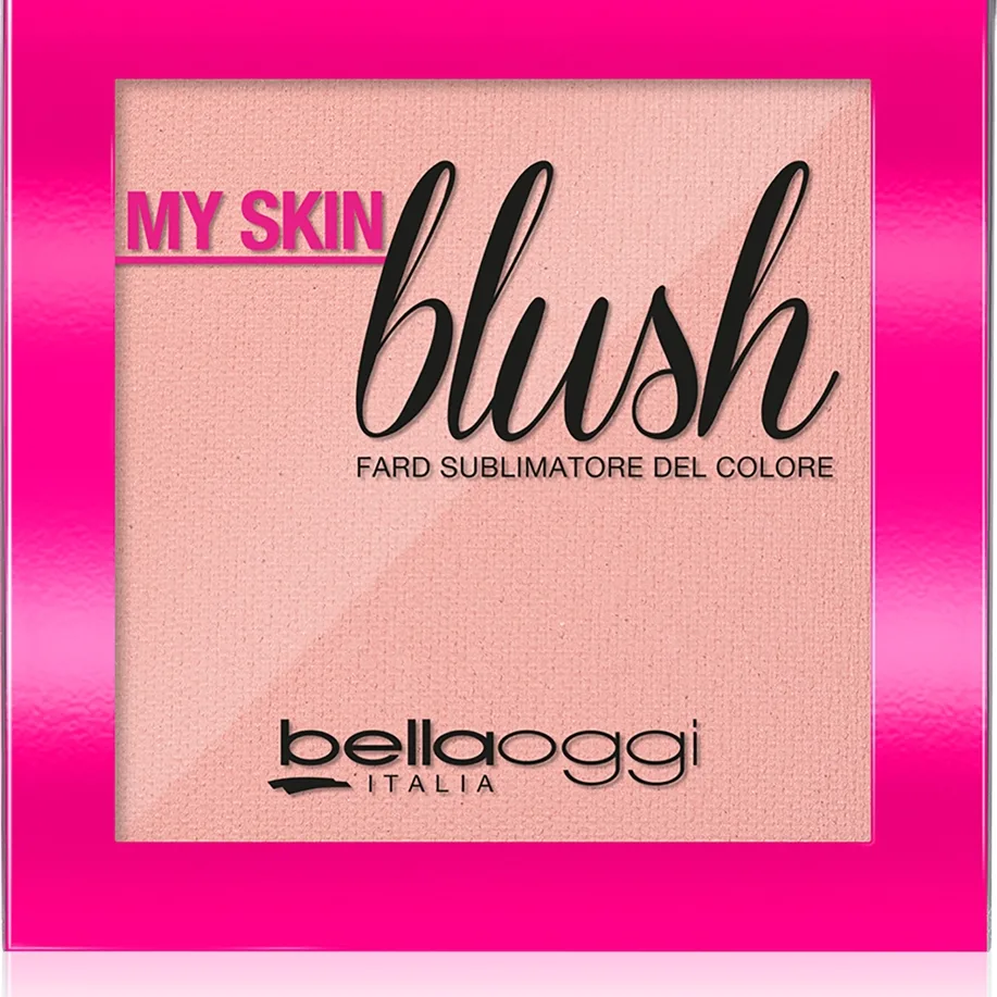 bellaoggi My Skin Blush puuterimainen poskipuna sävy Shame On Me! 4.5 g