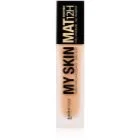 bellaoggi My Skin Mat 12H Långvarig mattifierande foundation Skugga Warm Beige 30 ml