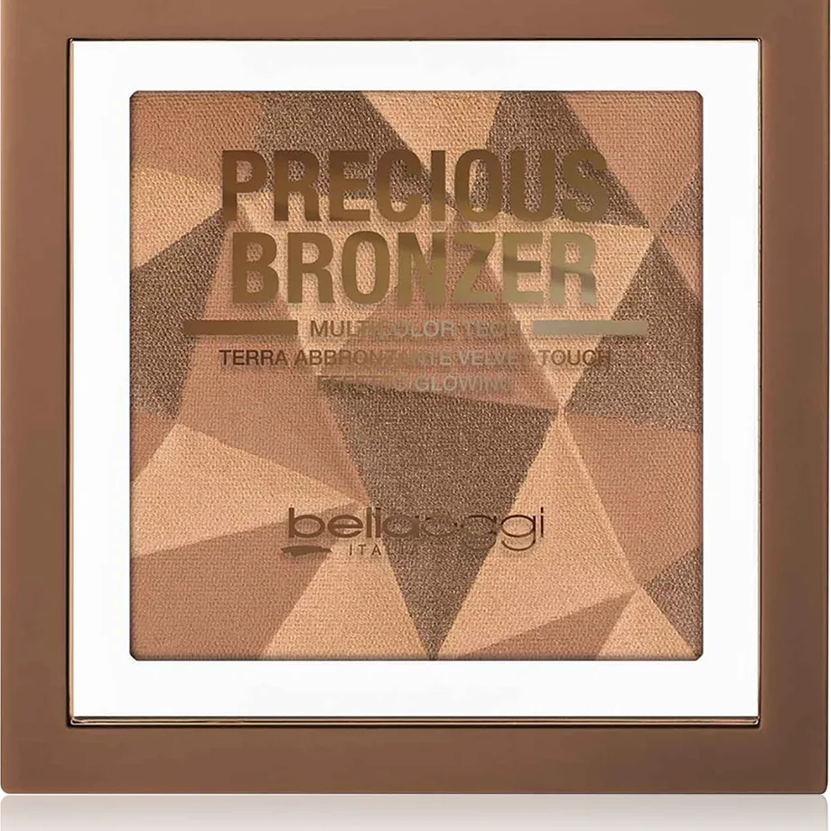 bellaoggi Precious Bronzer Multicolor Tech Kompakt bronzingspuder Skugga Warm Sun 9 g
