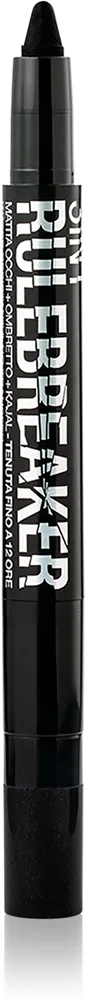 bellaoggi Rule Breaker 3 In 1 Vattentät eyeliner-penna 3-i-1 Skugga Black 1 g