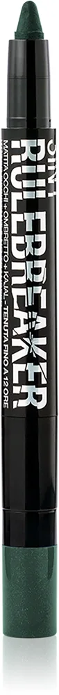 bellaoggi Rule Breaker 3 In 1 Vattentät eyeliner-penna 3-i-1 Skugga Green Forest 1 g