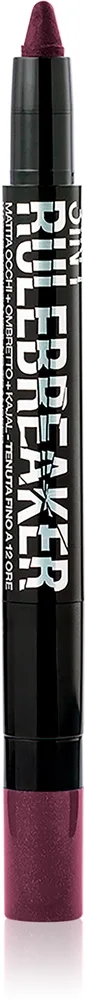bellaoggi Rule Breaker 3 In 1 Vattentät eyeliner-penna 3-i-1 Skugga Mulberry 1 g