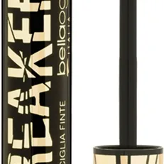 bellaoggi Rule Breaker Mascara Vattentät förlängande, böjande och volymskapande maskara Skugga Black 6 ml