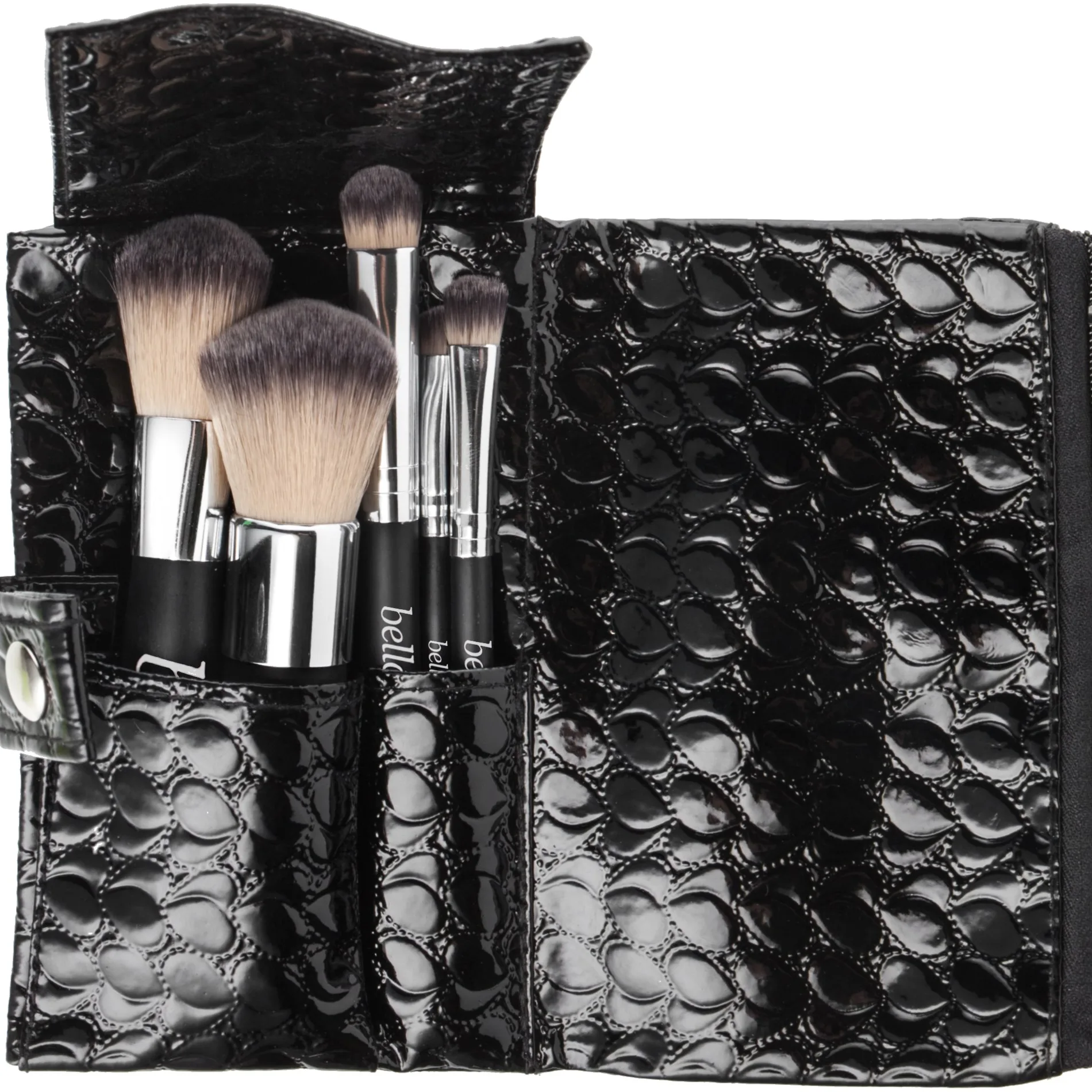 BellaPierre 5 Pcs Travel Brush Set