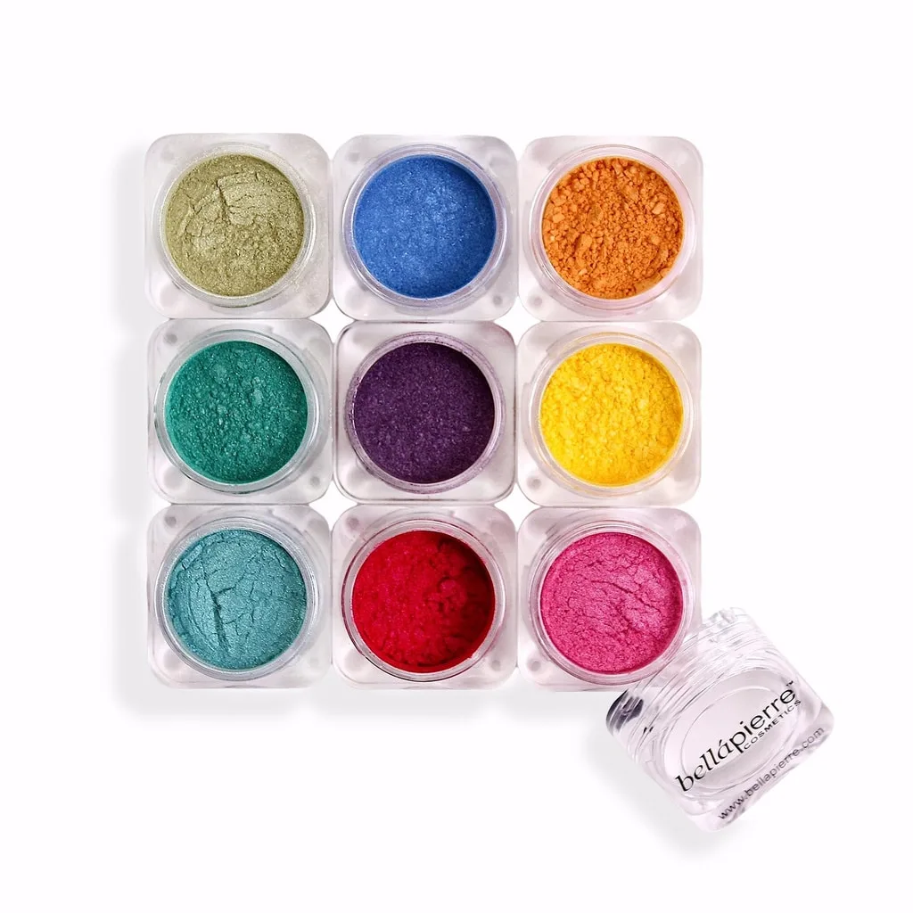 Bellapierre 9-Stack Shimmer Iris 15.75g