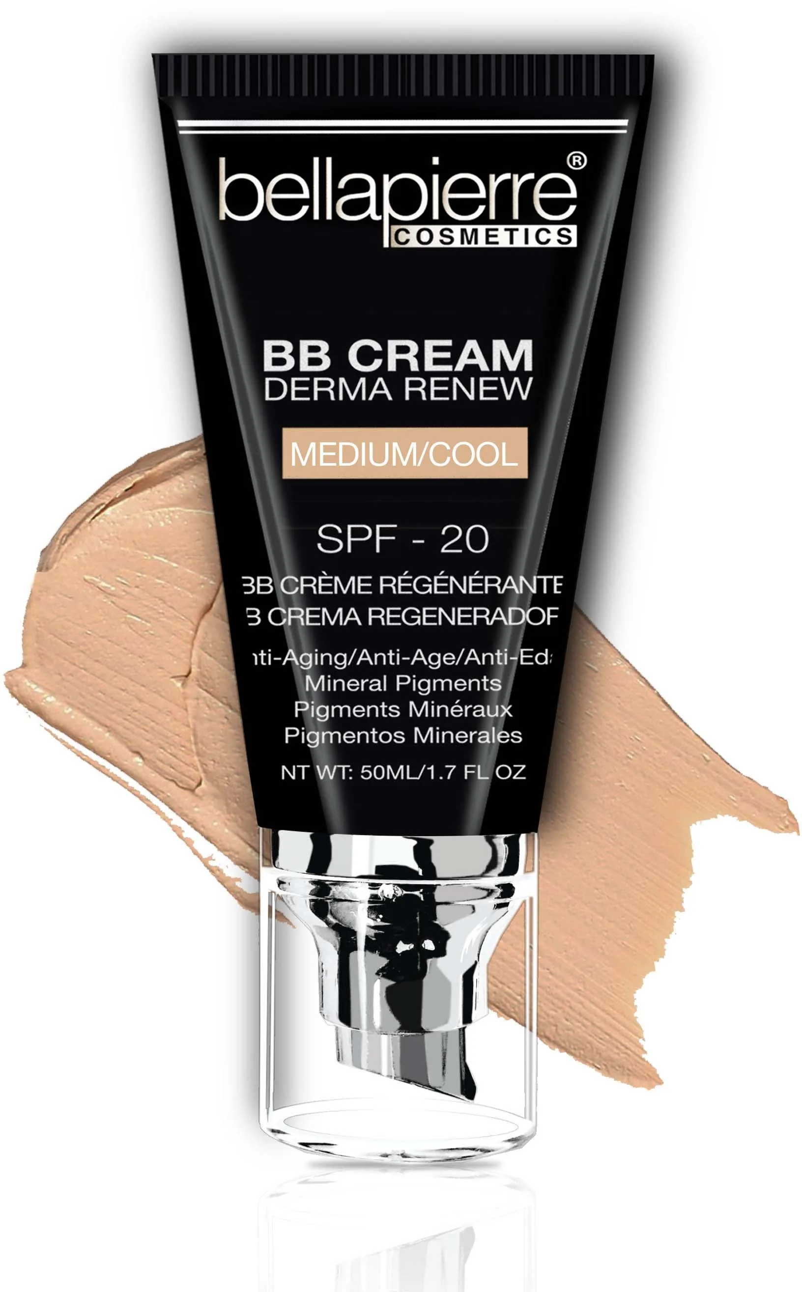 Bellápierre BB Cream SPF20, Medium cool