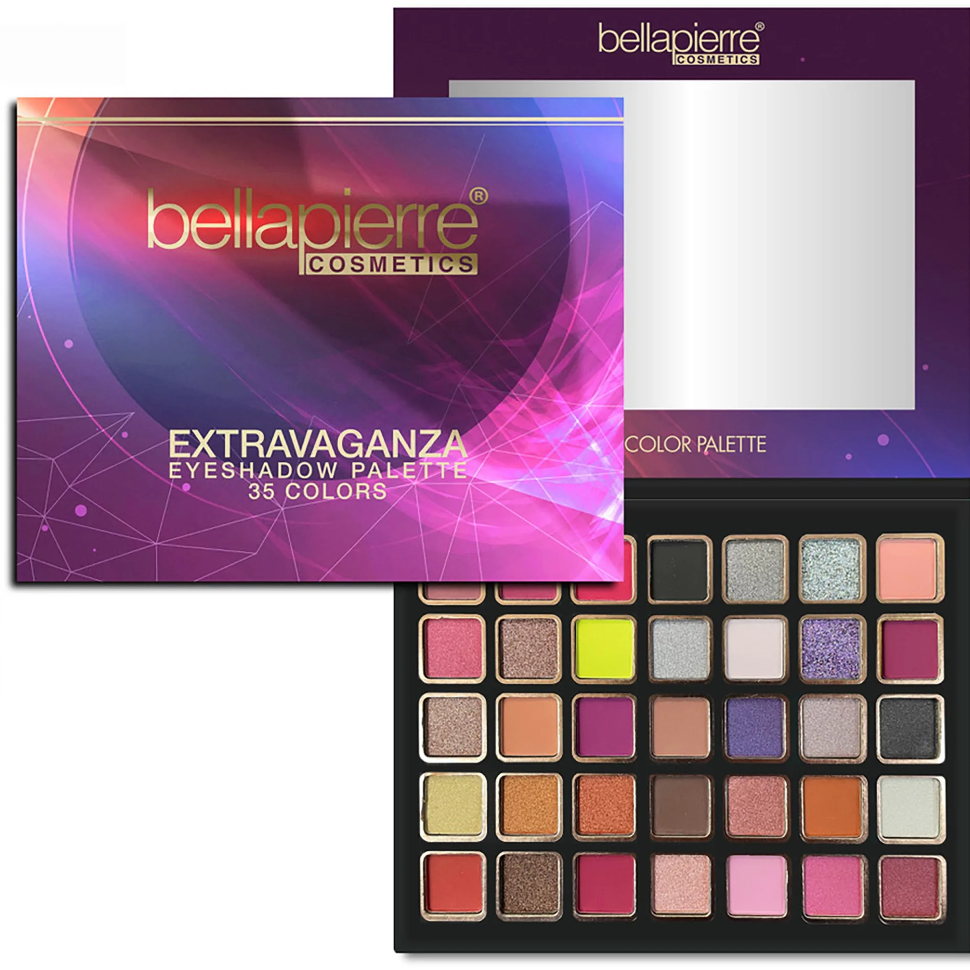BellaPierre Eye Shadow Palette Extravaganza 35