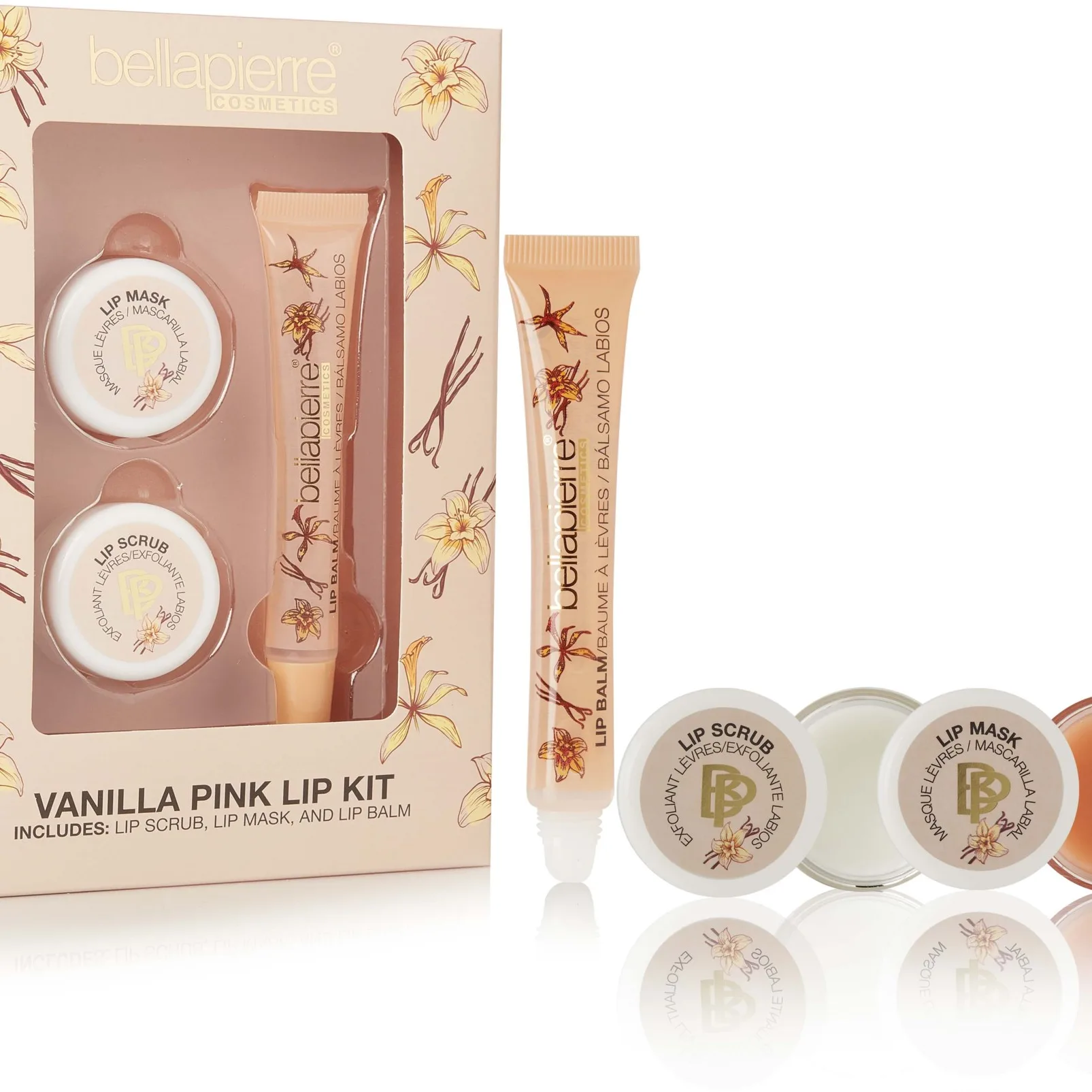 BellaPierre Lip Kit Vanilla Pink