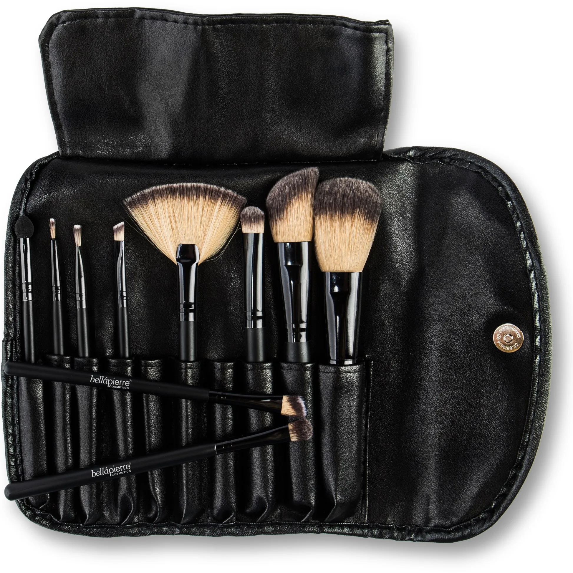 BellaPierre Professional 10 Pcs Brush Set
