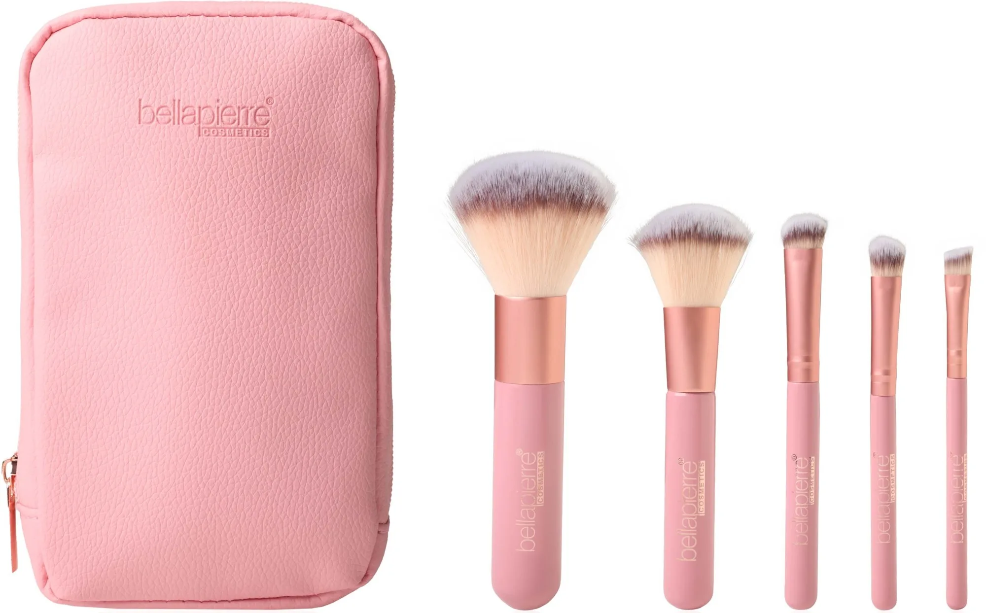 BellaPierre Travel Brush Set