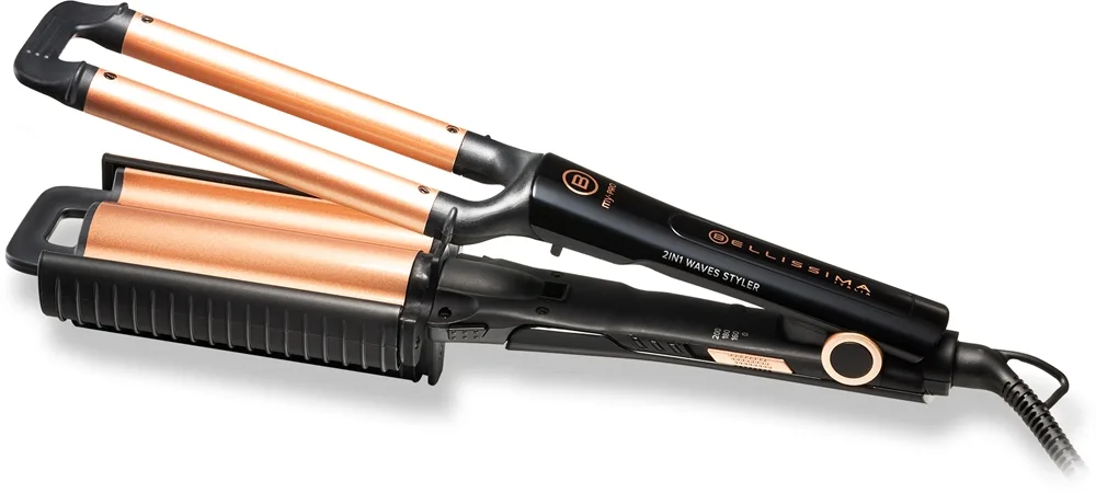Bellissima MyPro Beach Waves Multi GT20 300 Tre-rörig locktång för hår 11738 1 st.