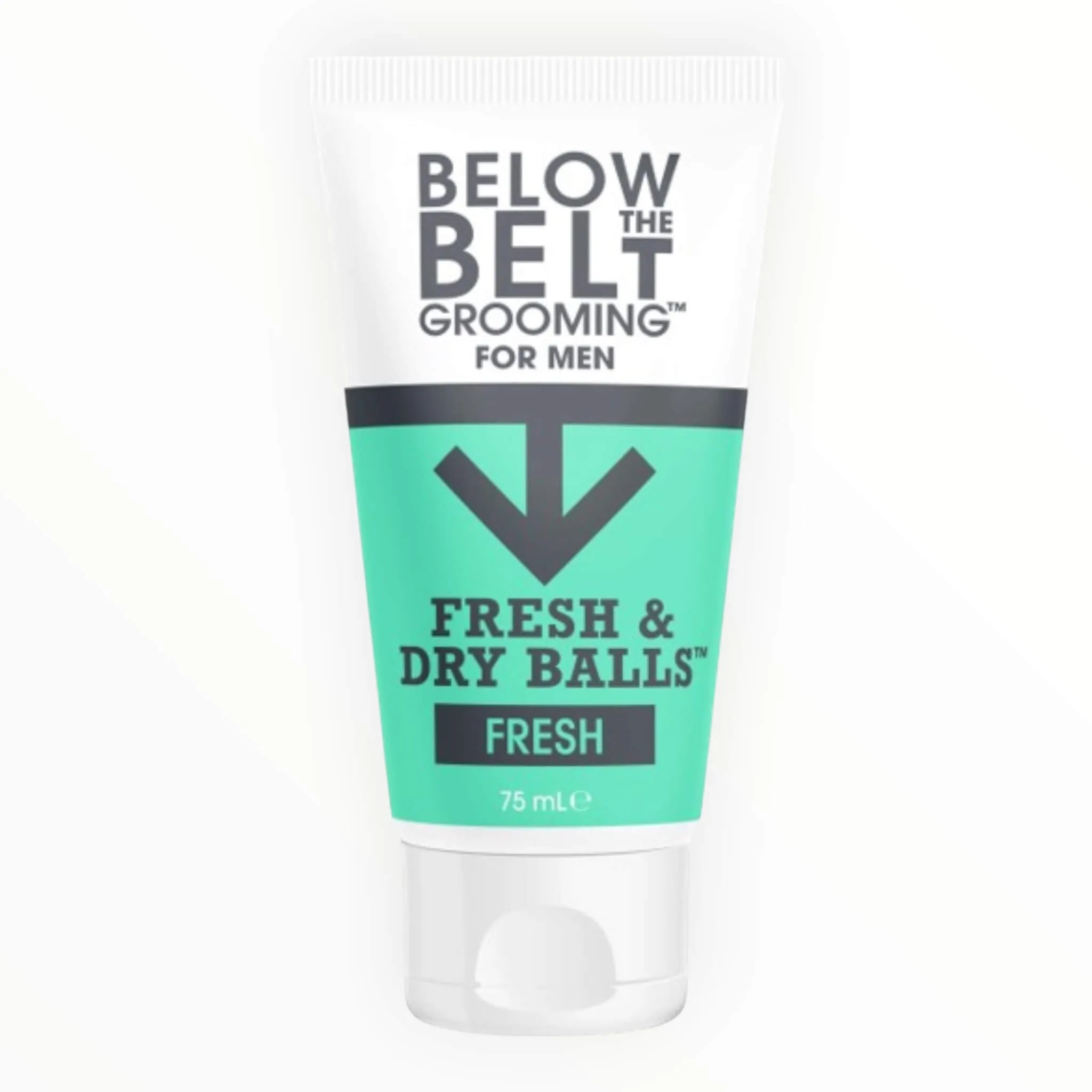 Below The Belt Fresh & Dry Balls, Fresh, 75 ml.