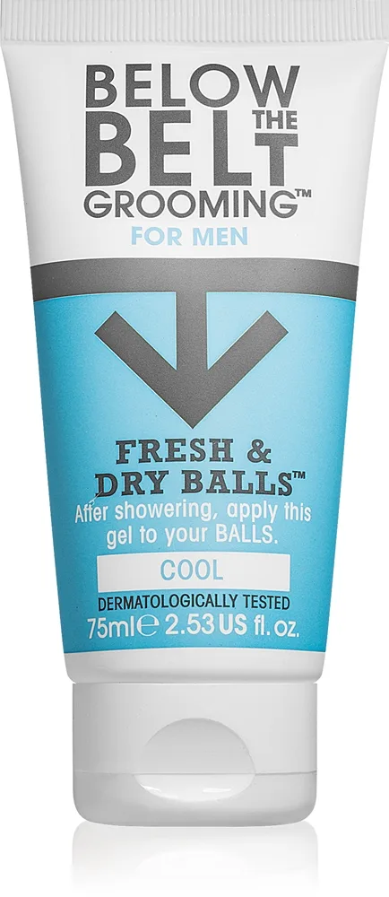 Below the Belt Grooming Cool Intimate Gel Intim hygiejne gel til mænd 75 ml