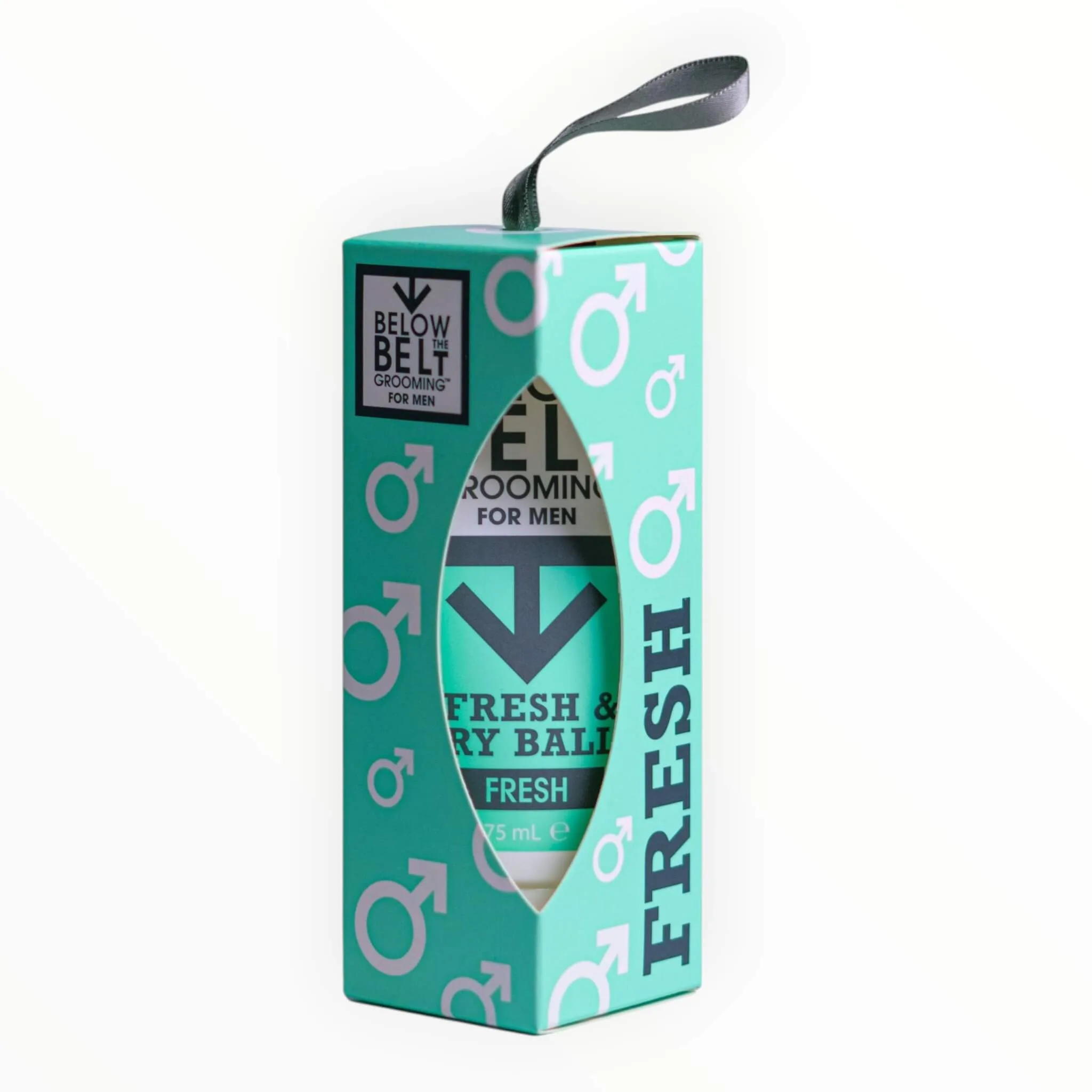 Below the Belt Grooming Below The Belt Fresh & Dry Balls Fresh Deodorant för intima delar för män 75 ml
