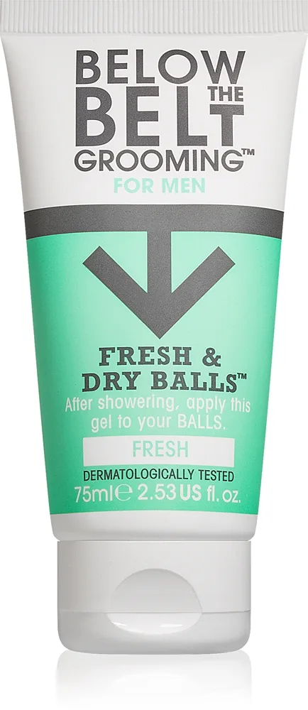 Below the Belt Grooming Fresh Intim hygiejne gel til mænd 75 ml
