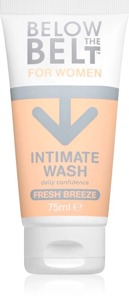 Below the Belt Grooming Intimate Wash intiimihygieniageeli 75 ml